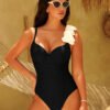 SummerSculpt Sexy One‑Piece Swimsuit