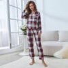 Women’s Spring Autumn Matching Mother-Daughter Pajama Set