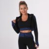 SEAMLESS QUICK-DRY YOGA THREE-PIECE SET