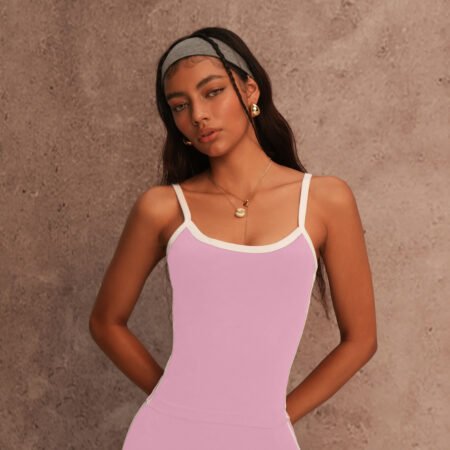 nude feel yoga set, quick dry workout set, yoga vest shorts,