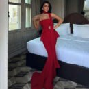 BACKLESS RIBBON TUBE TOP AUTUMN WINTER DRESS