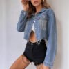Everyday Casual All-Match Denim Jacket for Women