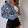 Everyday Casual All-Match Denim Jacket for Women