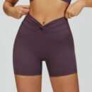 High Waist Hip Lifting Running & Workout Yoga Shorts for Women