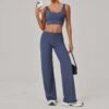 DOUBLE STRAP BRA & TROUSERS SPORTS SET