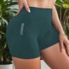 High Waist Hip Lifting Running & Workout Yoga Shorts for Women