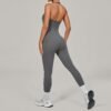 Halter Yoga Jumpsuit Outdoor Dance Fitness Sports Jumpsuit
