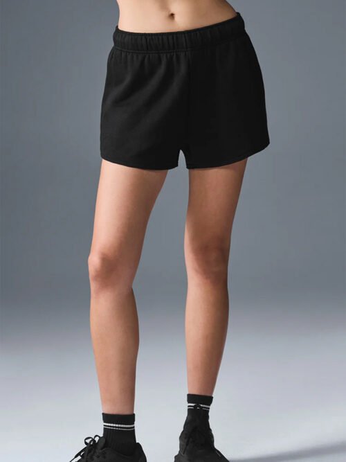 High Waist Loose Yoga Workout Shorts for Women – Casual Athletic Style