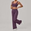 DOUBLE STRAP BRA & TROUSERS SPORTS SET