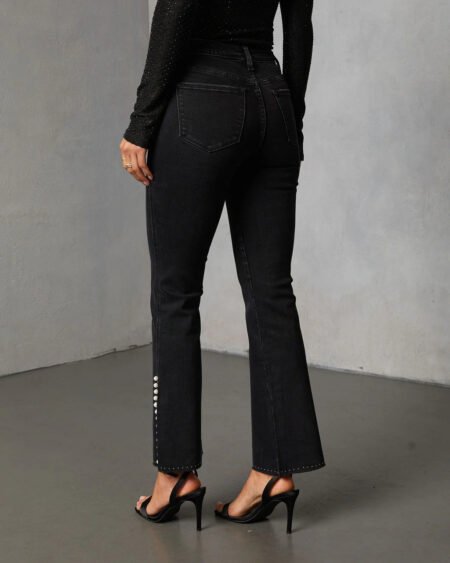 High Stretch Figure-Flattering Skinny Jeans for Women