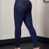 Medium Stretch Slimming Skinny Pencil Denim Pants for Women