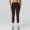SOLLINARRY CONTRAST COLOR BRUSHED YOGA TROUSERS