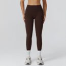 SOLLINARRY CONTRAST COLOR BRUSHED YOGA TROUSERS