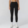 SOLLINARRY CONTRAST COLOR BRUSHED YOGA TROUSERS