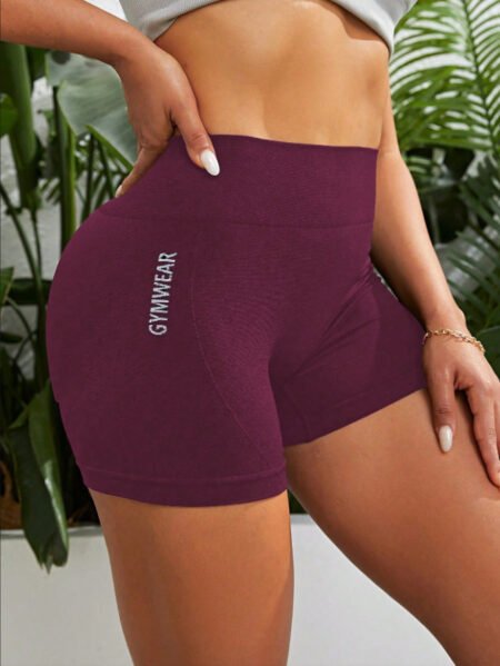 High Waist Hip Lifting Running & Workout Yoga Shorts for Women