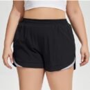 Plus Size Reflective Breathable Yoga & Running Shorts