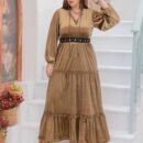 Plus Size Autumn Winter Comfortable Everyday Dress
