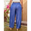 Plus Size Loose Oversized Casual Pants with Pockets