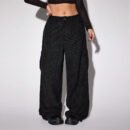 Plus Size Wide Leg Workwear Pants – Autumn Winter Street Trend