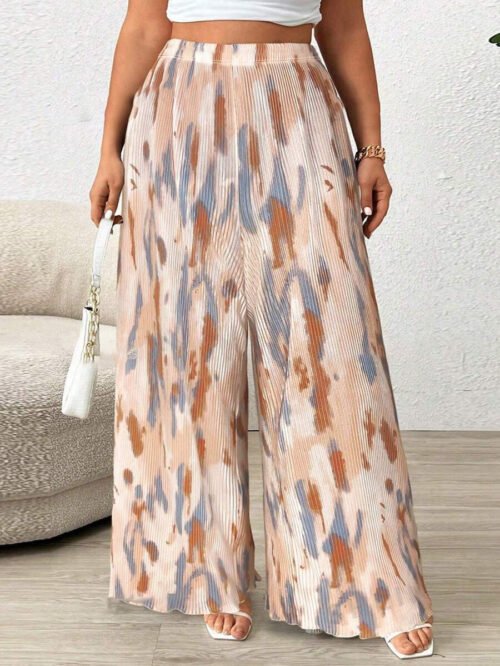 Plus Size Oversized Street Style Pants – Autumn Casual Comfort