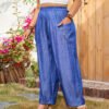 Plus Size Loose Oversized Casual Pants with Pockets