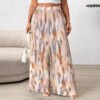 Plus Size Oversized Street Style Pants – Autumn Casual Comfort