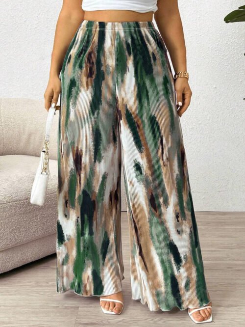 Plus Size Oversized Street Style Pants – Autumn Casual Comfort