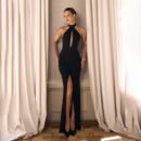 Halter Cutout Slim Fit Formal Dress – Luxury Red Carpet Gown