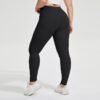 Plus Size High Waist Peach Hip Fitness Pants – Nude Feel Slim Fit