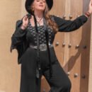 Plus Size Autumn Winter Long Sleeve Casual Jumpsuit