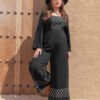 Plus Size Autumn Winter Long Sleeve Casual Jumpsuit
