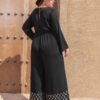 Plus Size Autumn Winter Long Sleeve Casual Jumpsuit