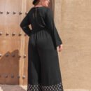 Plus Size Autumn Winter Long Sleeve Casual Jumpsuit