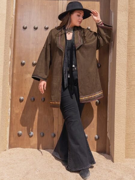 Plus Size Slim Fit Autumn Winter Jacket