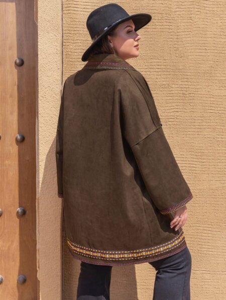 Plus Size Slim Fit Autumn Winter Jacket