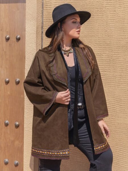 Plus Size Slim Fit Autumn Winter Jacket