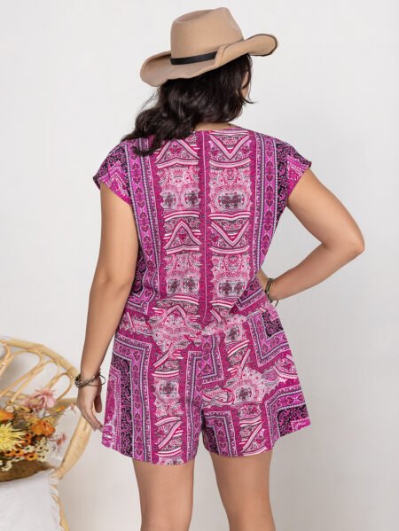 Plus Size Slim Fit Everyday Women’s Jumpsuit