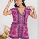 Plus Size Slim Fit Everyday Women’s Jumpsuit