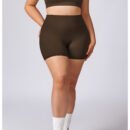 Sollinarry Plus Size Quick-Dry Yoga Outfit – Pilates & Running Set