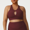 Plus Size High-Strength Push-Up Sports Bra Vest