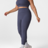 Plus Size Summer Yoga Wear Set – Lightweight Sports Two-Piece
