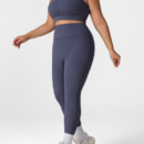 Plus Size Summer Yoga Wear Set – Lightweight Sports Two-Piece