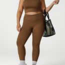 Plus Size Fitness Running Two-Piece Set – Training Outfit for Curves