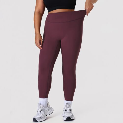 Plus Size High Waist Abdominal Shaping Yoga Pants