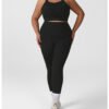 Plus Size Summer Yoga Wear Set – Lightweight Sports Two-Piece