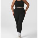 Plus Size Summer Yoga Wear Set – Lightweight Sports Two-Piece