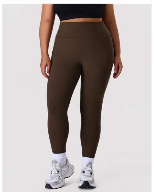 Plus Size High Elastic Yoga Tights – Flab Hiding Slim Fit