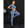 Women’s Quick-Dry Running & Yoga Two-Piece Fitness Set