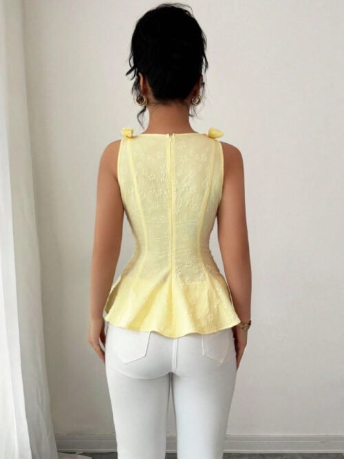 Western Design Slim Fit Spring Top