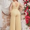Plus Size Spring Summer Casual Jumpsuit for Women